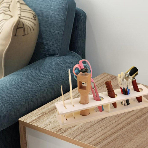 Soporte Para Herramientas Para Artesanía De Cuero, Soporte