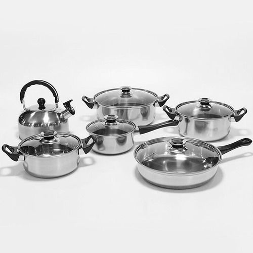 Cf Juegos De Utensilios De Cocina Con Tapa Y Sartén