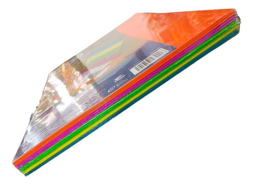 Folder Laminado Tamaño Carta Colores Neon C/10