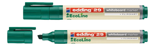Marcador Ecológico Borrable Recargable Edding 29 Pack X2 Und