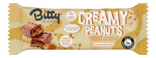 Chocolatina Creamy Bitty X 40gr