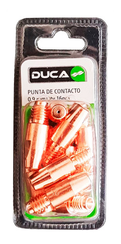 Punta De Contacto Para Mig Sp 350 Y Sp 500 0.9mm 16 Piezas