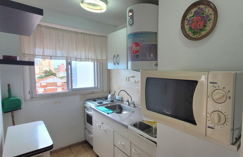 Venta Departamento 3 Ambientes Vista Al Mar San Bernardo