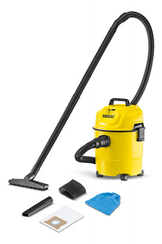 Aspiradora Karcher Wd1 Classic 15l 1200w Seco Humedo Soplado