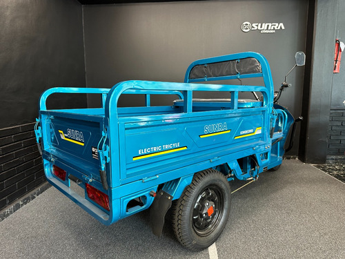 Moto Tricargo Eléctrico King Kong Sunra 1500w