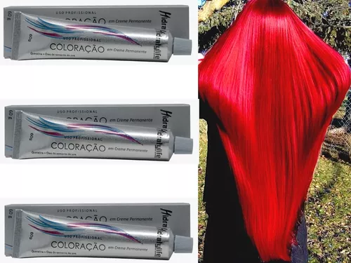 Resultado de imagem para igora 9.7  Tinturas de cabelo vermelhas, Cores de  cabelo, Tinta de cabelo