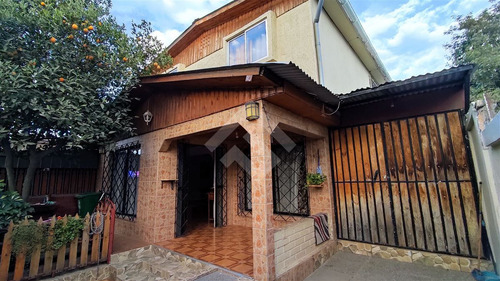 Espaciosa Y Cómoda Casa, 5 Dorm. Comuna El Bosque