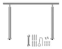 Comprar Pasamanos De Acero Inoxidable Pasamanos De Escalera Plateado