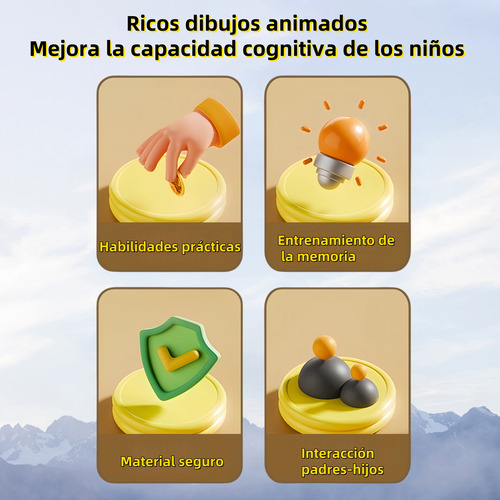 Juguetes Niño Encuentra El Mismo Patrón Juegos De Mesa 2pzs