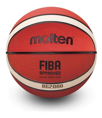 Pelota Deportiva Goma N5 Moltem B5g 2000 Basket Básquetbol