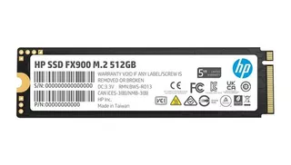 Unidad Solida Hp M.2 Fx900 Nvme Pcie 512gb Color Negro