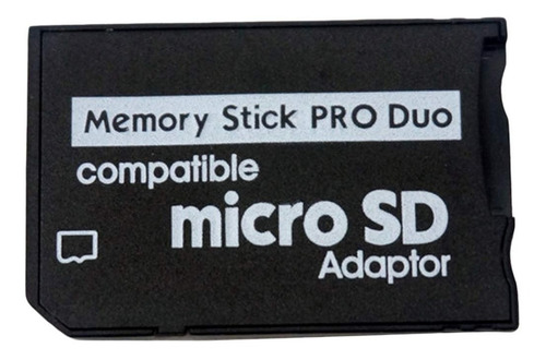 Imagen 5 de 7 de Adaptador Micro Sd A Memory Stick Pro Duo Psp Camaras