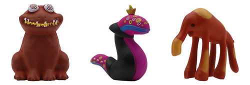Juguetes De Adorno Mágico Digital De Circo Con Dinosaurios Y