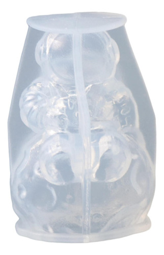 Molde De Resina Diy Bombilla Para Bodas Fabricación De
