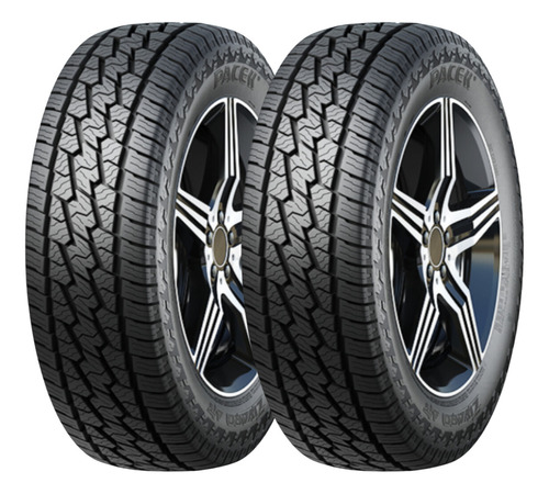 Combo Kit X2 Neumáticos Pace Zivaro Lt 225/75r16 115/112 S