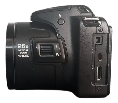 Câmera Nikon Coolpix L810 16mp Zoom 26x Lcd 3 Hd- Garantia