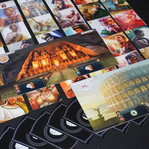 7 Wonders (2ª Edição): Líderes (expansão) - Jogo De Cartas -