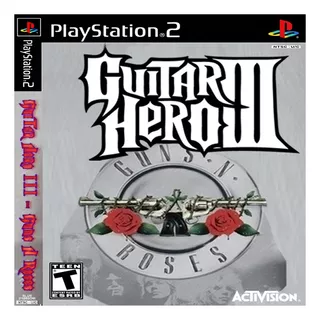 Guitar Hero Iii Guns N' Roses - Jogo Ps2 Playstation 2