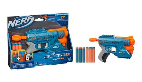 Lanzador Nerf Elite 2.0 Volt Firestrike