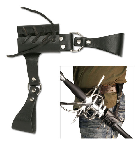 Cinturón Medieval Con Funda Para Espada