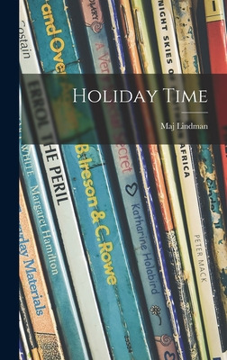 Libro Holiday Time - Lindman, Maj