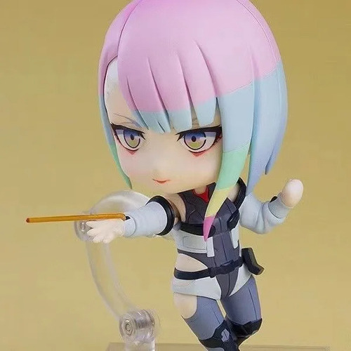 Figuras De Acción Lucy Anime 2019 De Cyberpunkedgerunners