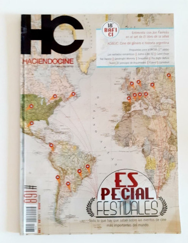 Revista Hc Haciendocine- Numero 168- Especial Festivales
