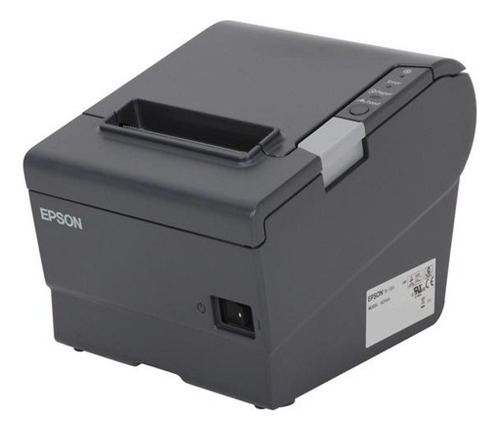 Cupón de impresora USB Epson TM-T88v, código QR NFC-e, color negro