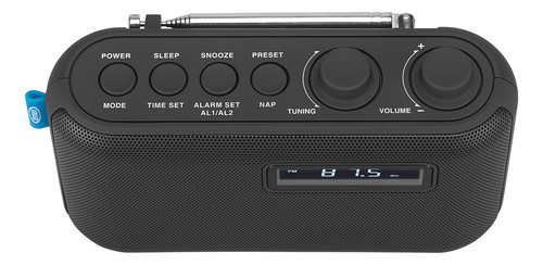 Radio digital AM/FM portátil Jensen Sr-50