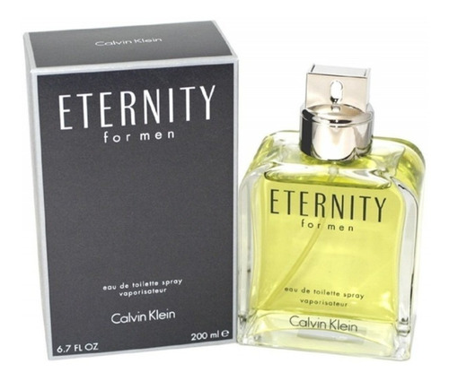 Imagen 1 de 8 de Perfume Original Ck Eternity - Caballero 100ml -calvin Klein