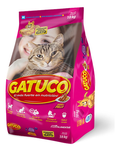 Gatuco Mix 18 Kg