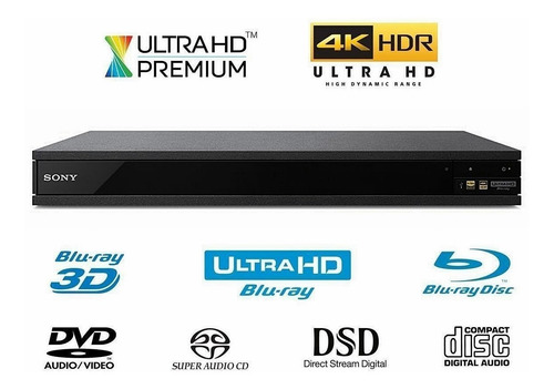 Imagen 7 de 9 de Reproductor Blu-ray Ultra Hd 4k Sony Ubp X800m2