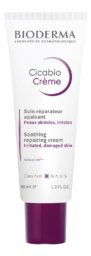 Bioderma Cicabio Crema Reparadora Calmante Piel 40ml 3c