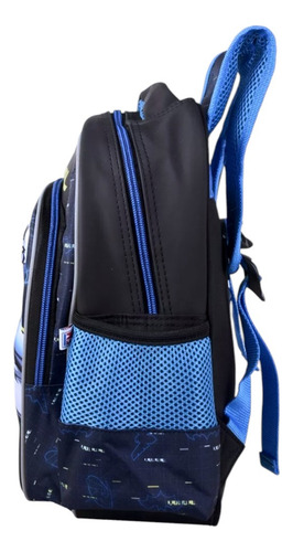 Fm Mochila Preescolar Kinder Chica Batman Bt302k32bp
