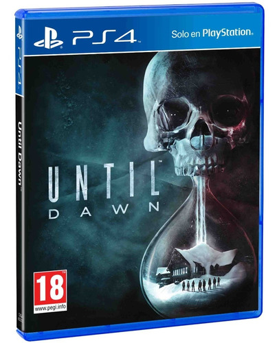 Jogo Until Dawn Ps4 Disco Fisico Novo Original Nacional Br