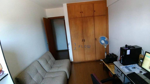 Apartamento 120m², 3 Dormitorios, 1 Suíte, 2 Vagas - Mirandópolis - Ap9829