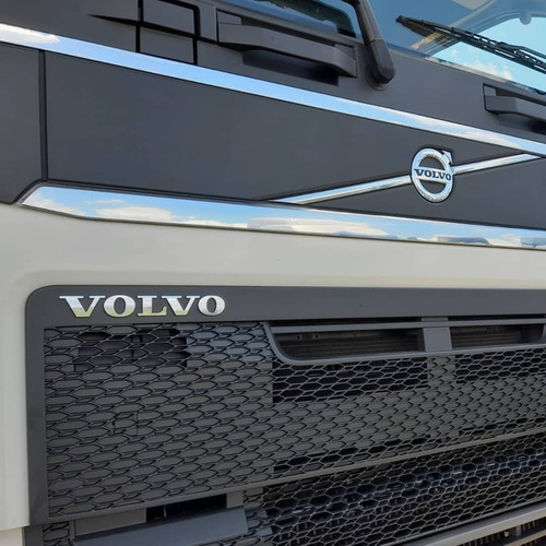 Imagem 4 de 6 de Volvo Fh540 Fh 540 Globetrotter 6x4 Traçado