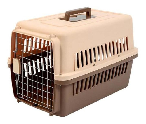 Jaula Transporte Canil Para Gatos Perros Viajes Seguridad