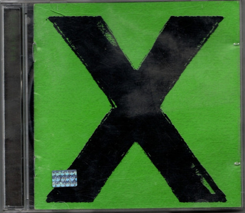 Ed Sheeran X Cd Nuevo Y Sellado Musicovinyl