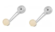 Comprar Par Manijas Elevar Ford F-100 1973 74 75 76 77 78 1979 Cromo