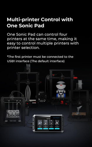 Creality Sonic Pad Firmware Klipper Para Impresora Fdm 3d
