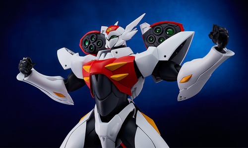 Moderoid - Space Knight Tekkaman Blade Pre-vent