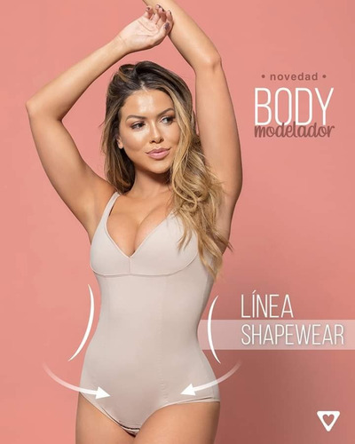 Body Modelador Romance