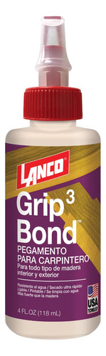 Pega Para Carpintero Lanco Grip Bond 3