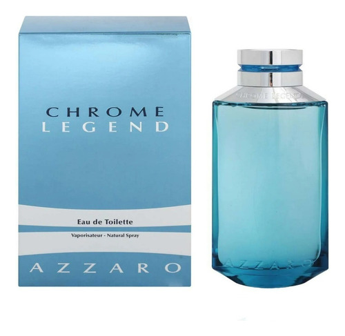 Perfume Azzaro Chrome Legend 100ml. Para Caballeros Original