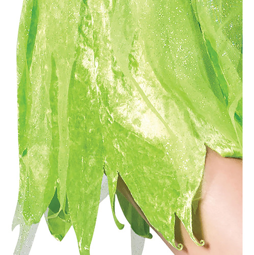 Fun World Hada Neverland Para Mujer, Verde, Talla 2-8