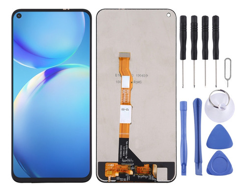 Sj Tela Lcd Tff Para Vivo Y70t V2002a Com Digitalizador