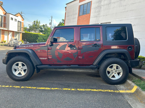 Jeep Wrangler Unlimited 3.8 Rubicon Unlimited