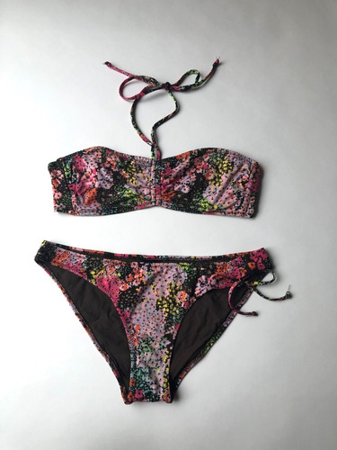 Bikini De H&m Estampada Mujer.