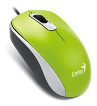 Comprar Mouse Genius DX-110 USB verde primavera